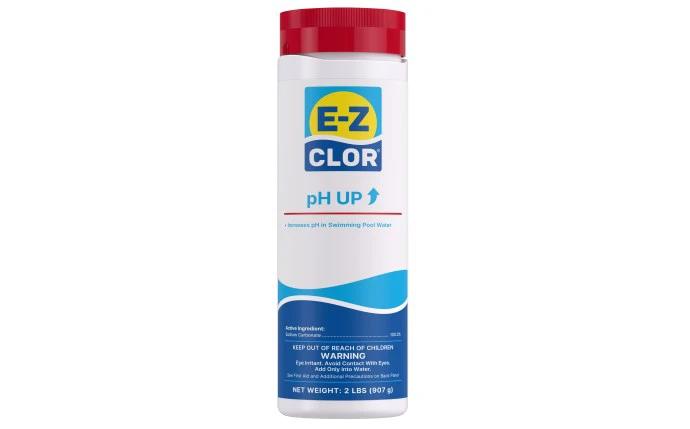 2 lb pH Up Bottle by Duckies Pool Supply