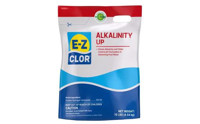 EZ-CLOR - ALKALINITY UP - 10LB BAG by EZ-CLOR