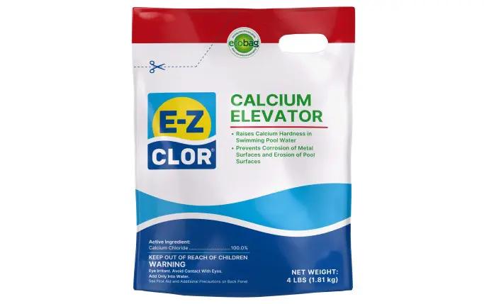 E-Z Clor 4 lb Calcium Elevator Pouch by EZ-CLOR
