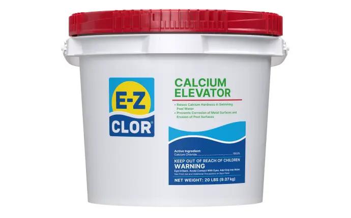 20 lbs Calcium Elevator Pail by Duckies Pool Supply