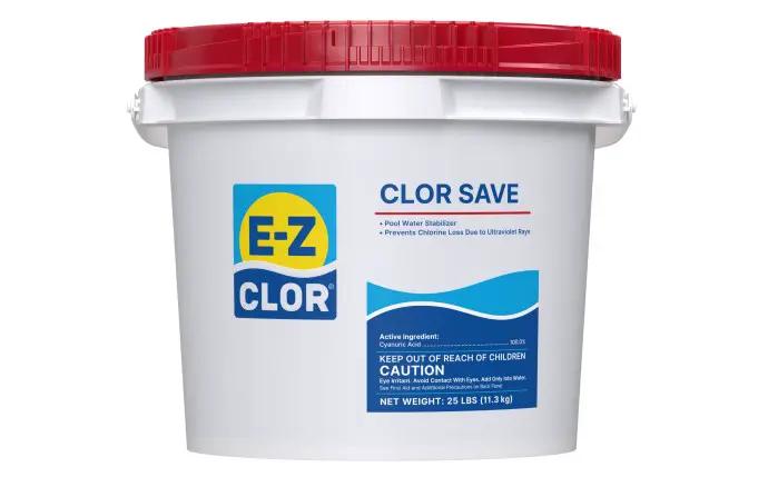 25 lb Clor Save Stabilizer Pail by Duckies Pool Supply