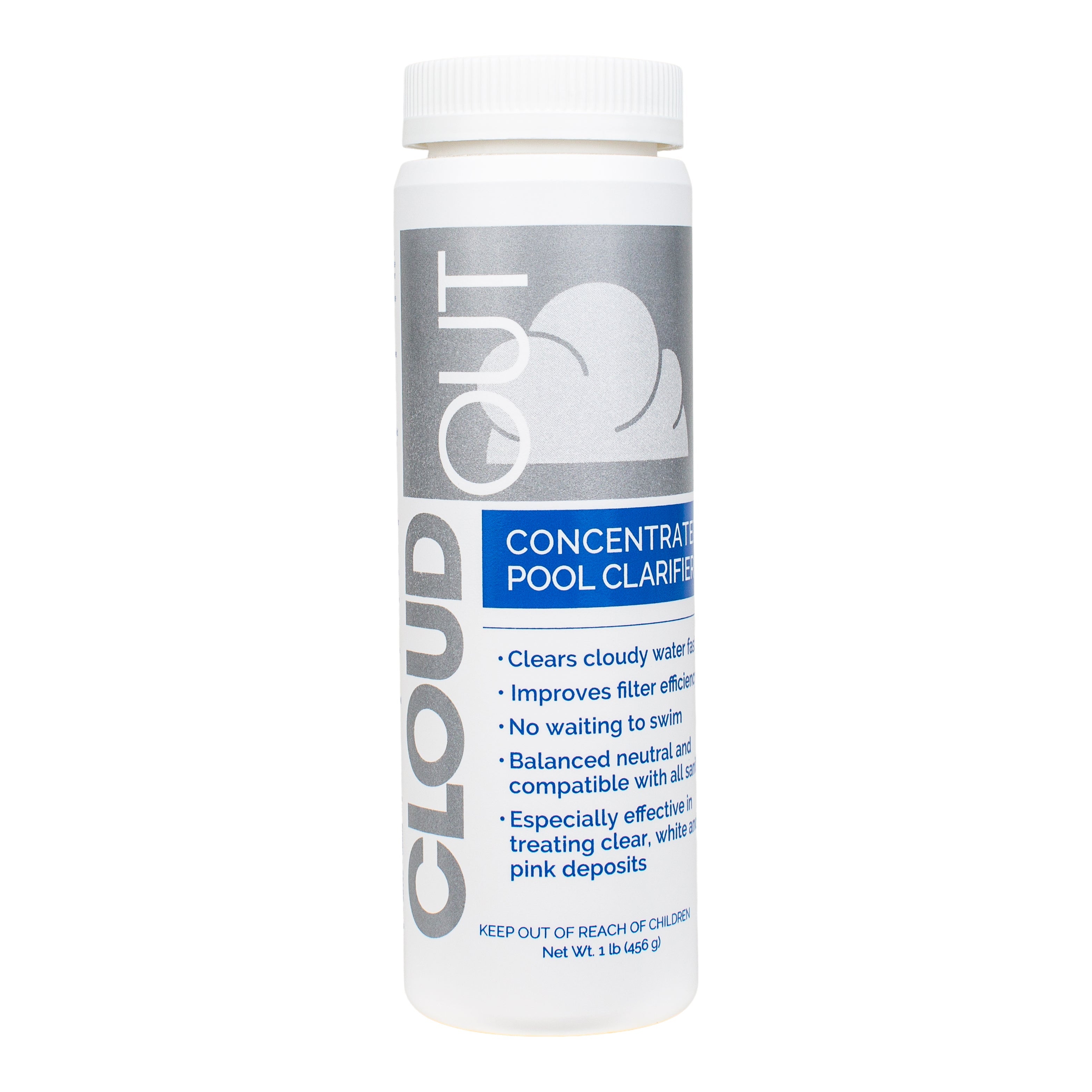 APi Cloud-Out Water Clarifier for Clear Pool Water and Enhanced Filter Efficiency