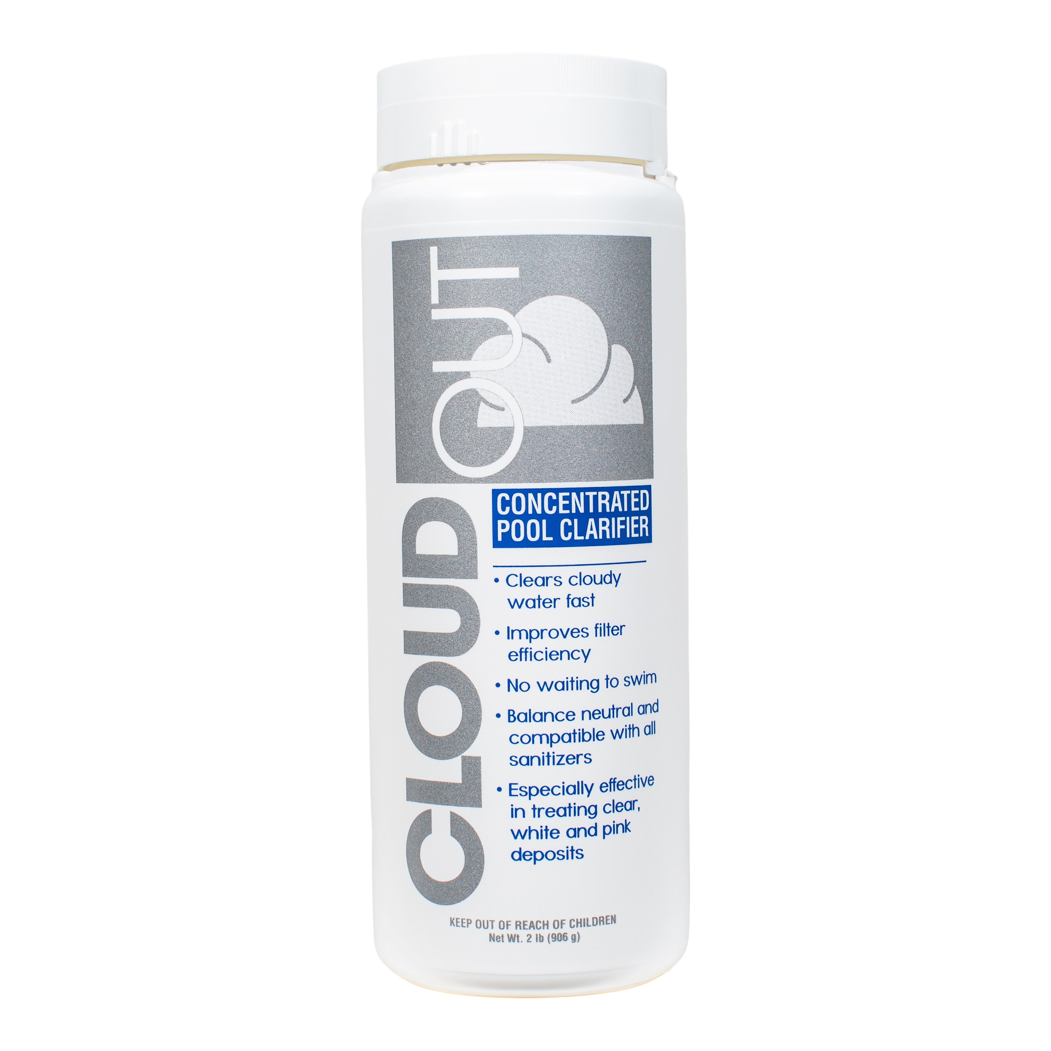 APi Cloud-Out Water Clarifier for Clear Pool Water and Enhanced Filter Efficiency