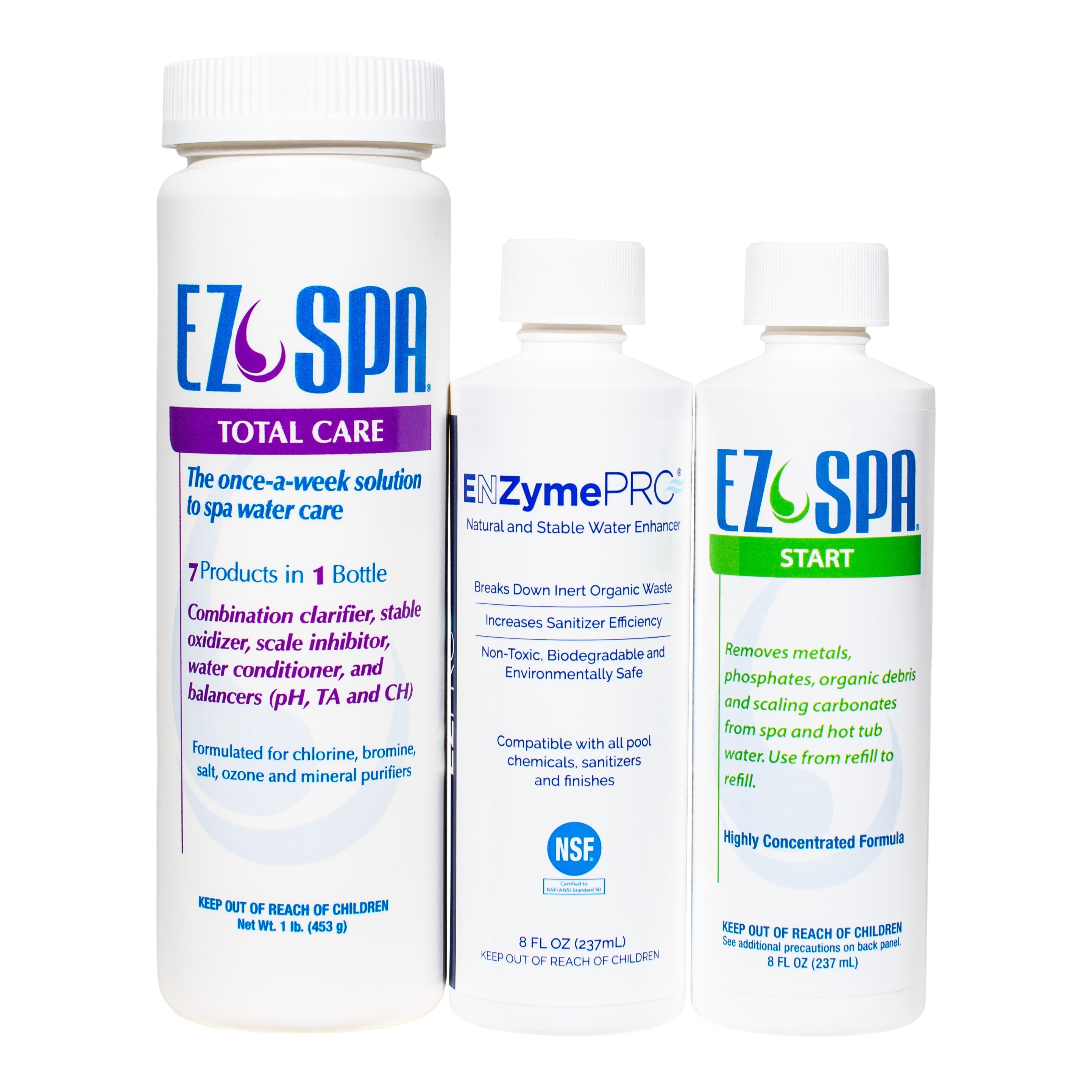 APi EZ3 Spa Care Kit for Simple Weekly Maintenance and Clean Water