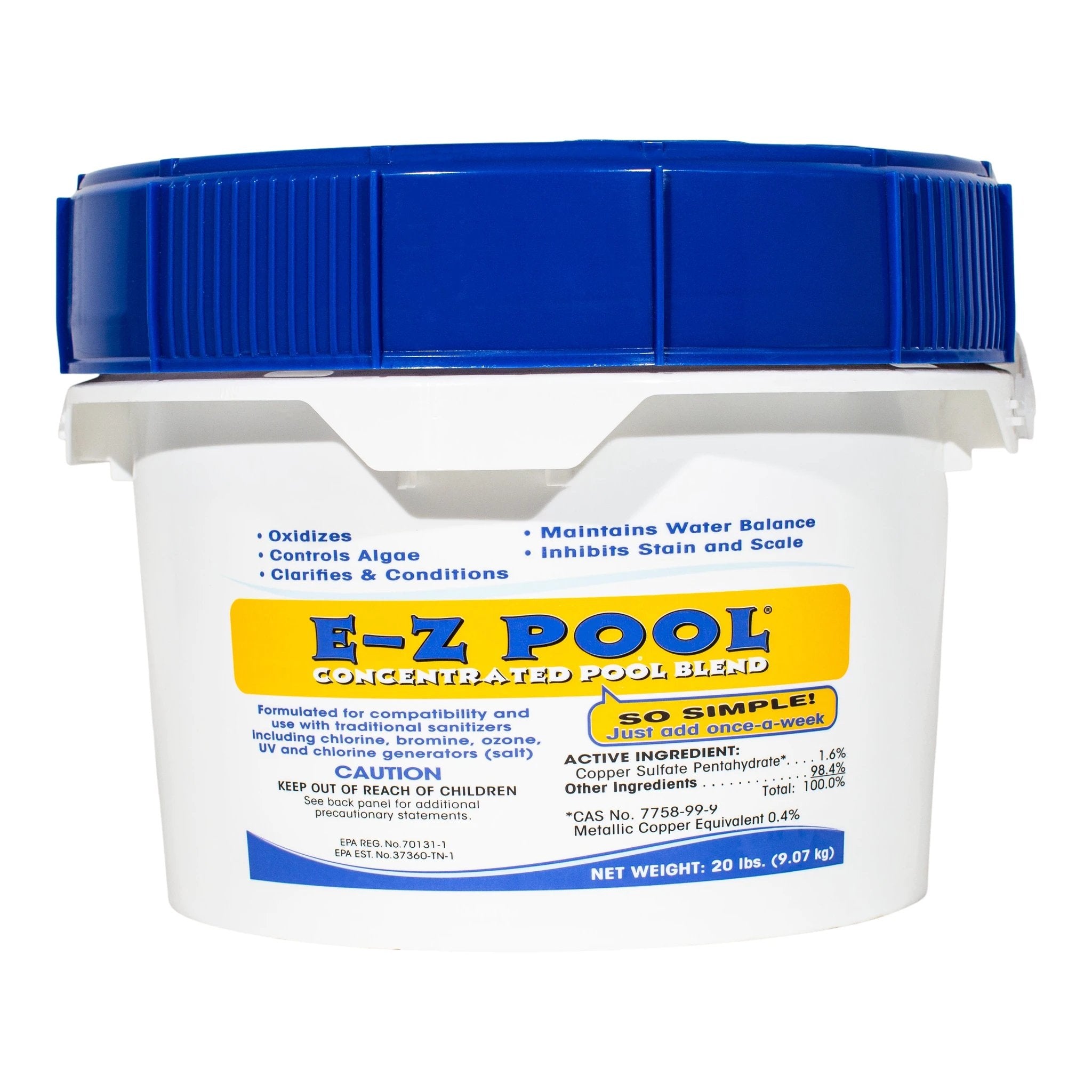 APi EZ Pool Multipurpose Water Enhancer For Algae Control And Water Balance by APi
