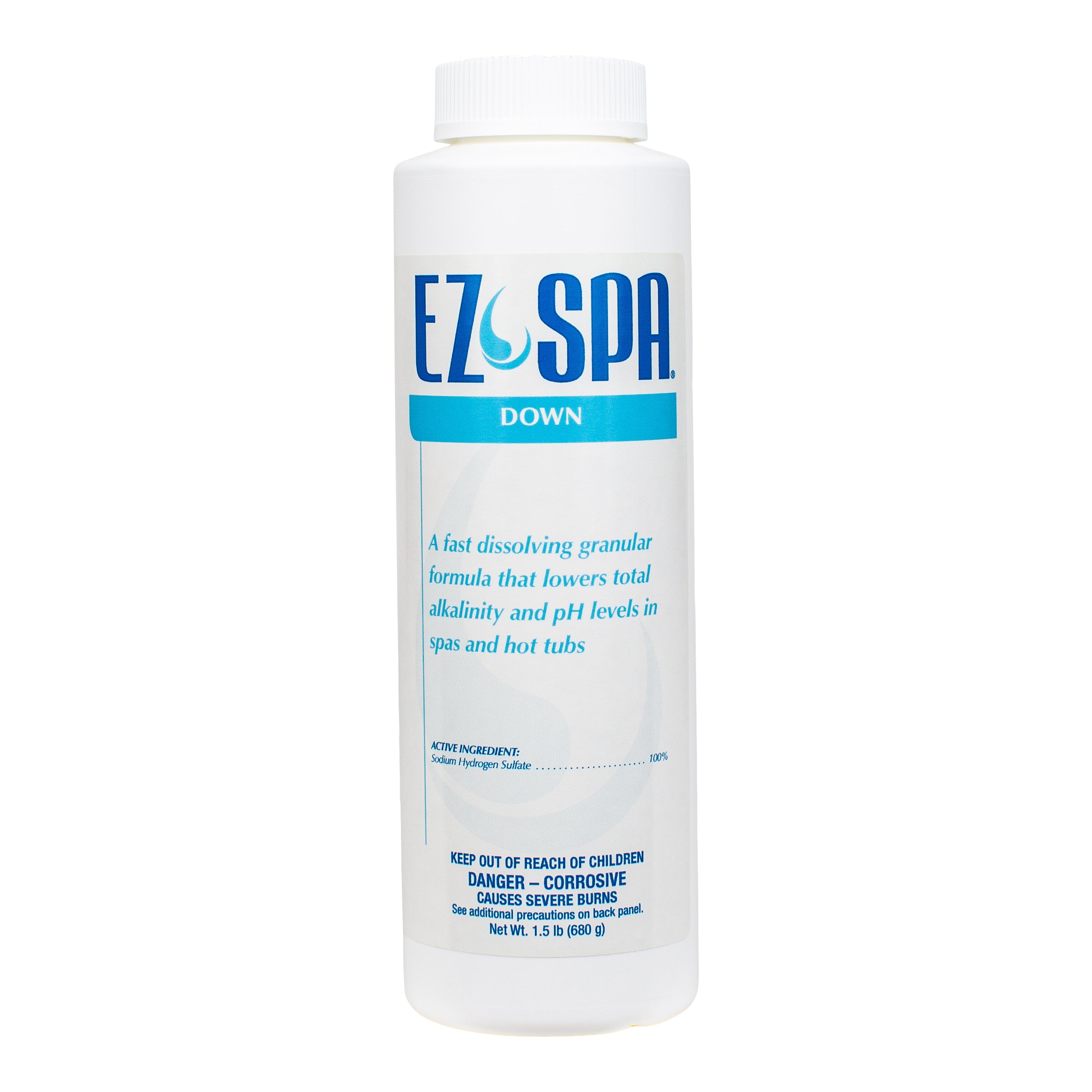 API EZ Spa Down Fast Dissolving Granular pH and Alkalinity Reducer for Spas and Hot Tubs