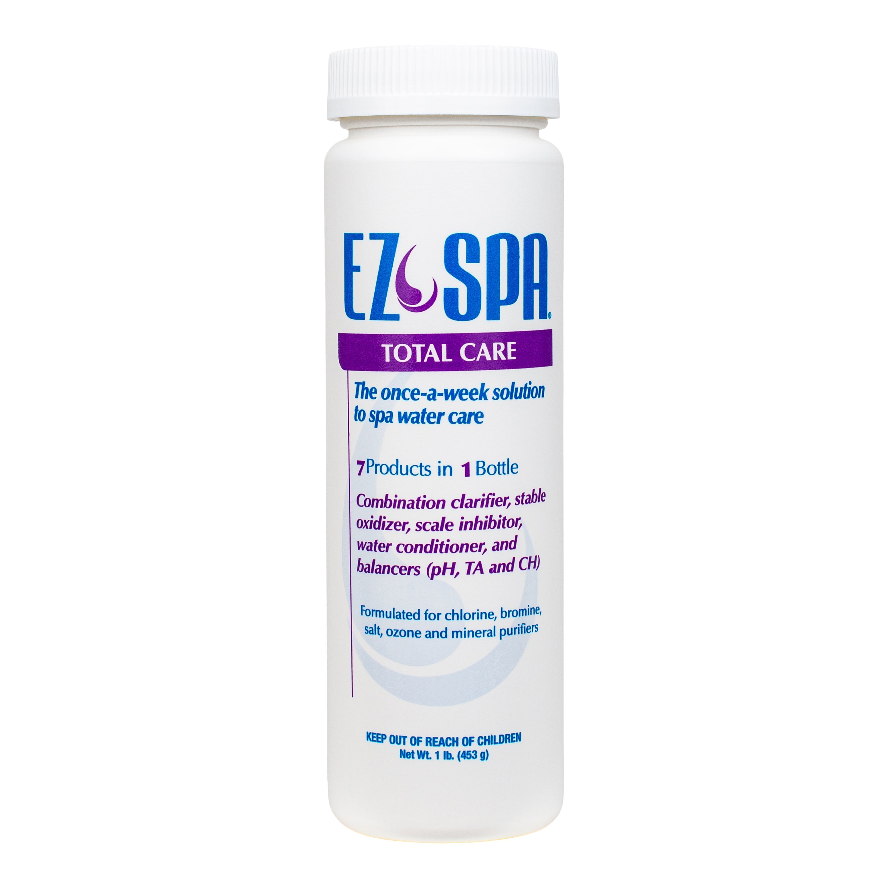 APi EZ Spa Total Care 7 in 1 Multipurpose Water Maintenance Solution