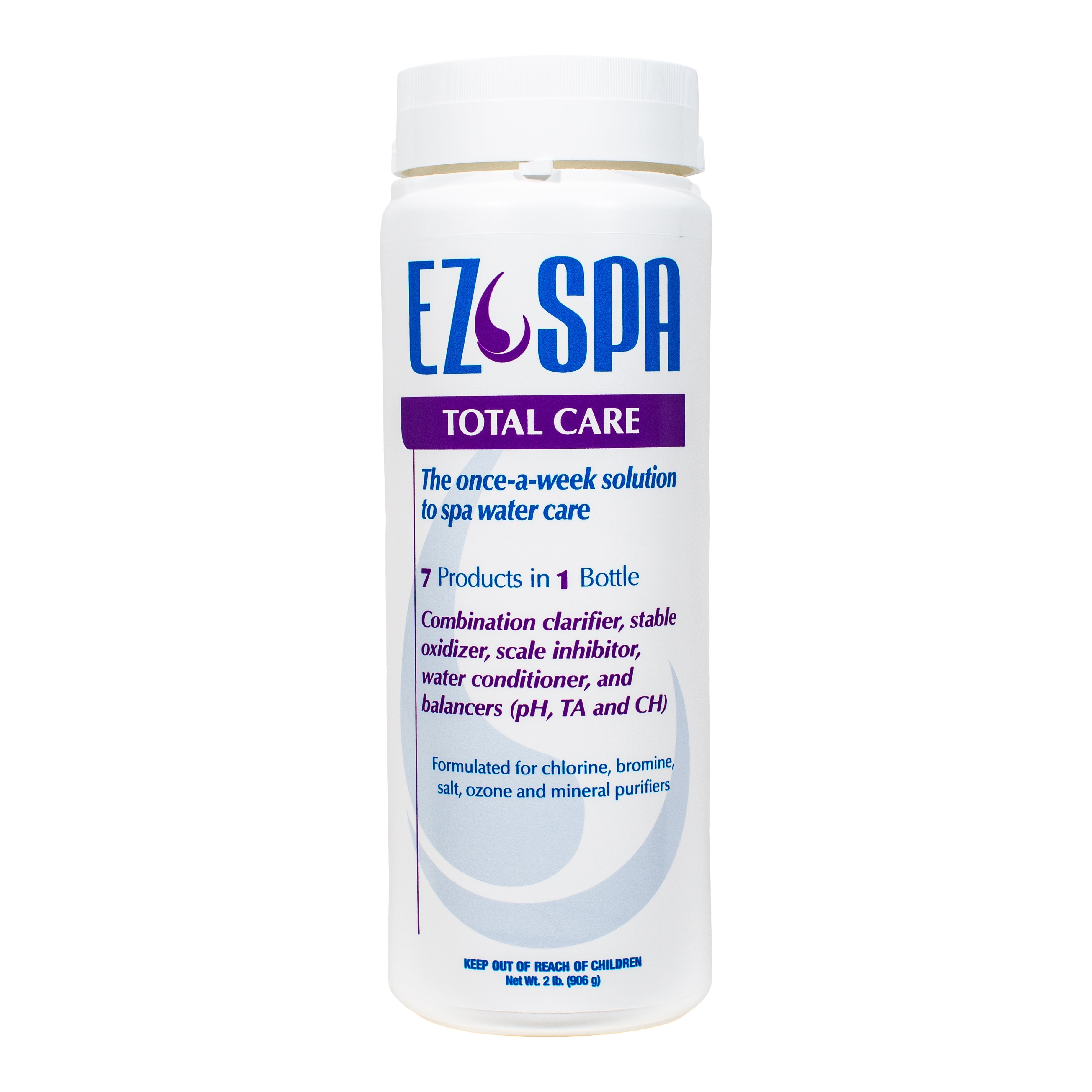 APi EZ Spa Total Care 7 in 1 Multipurpose Water Maintenance Solution