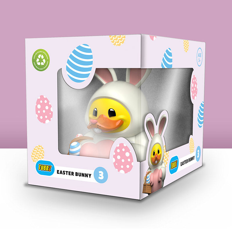 Easter Bunny TUBBZ Collectible Duck Boxed Edition Gift Set
