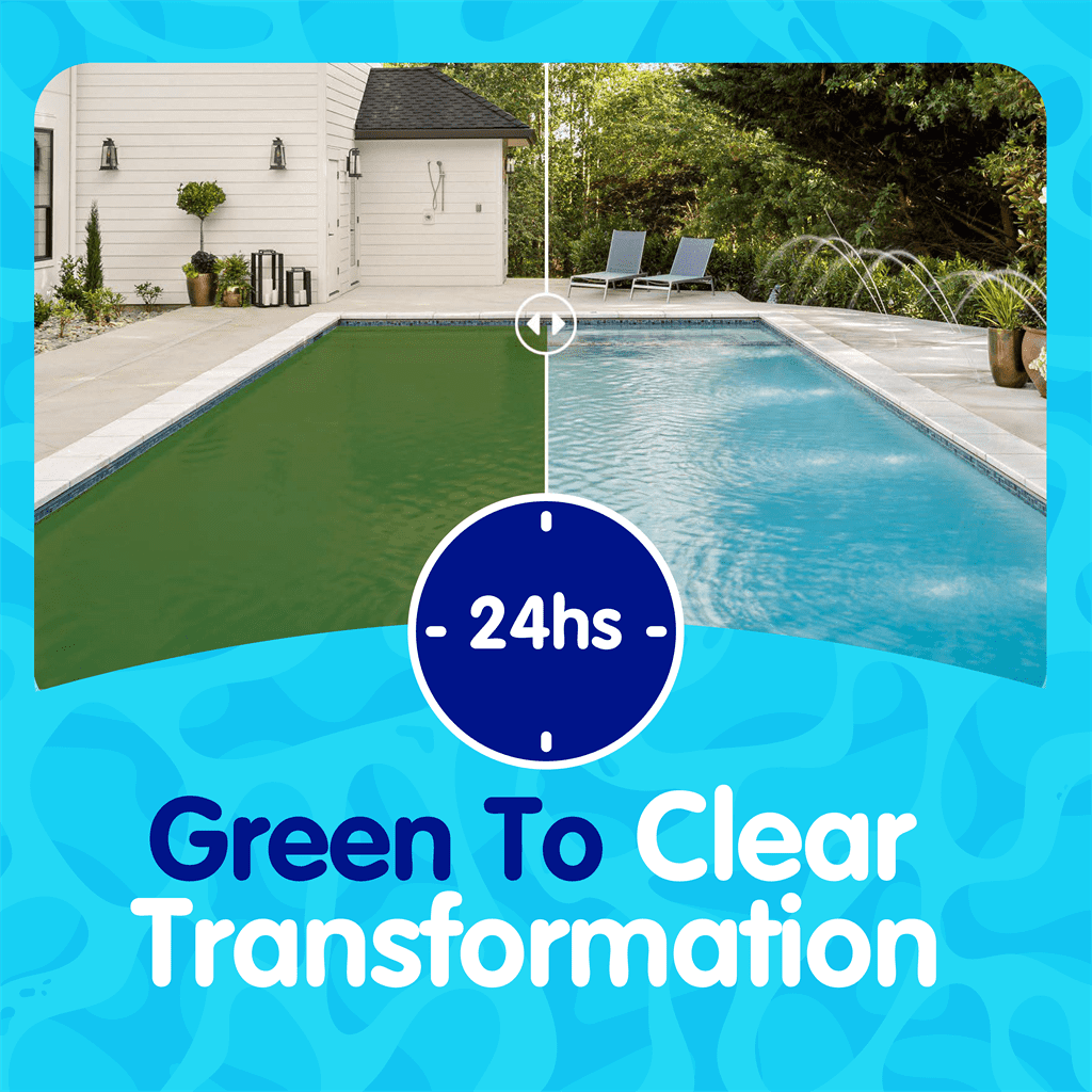 Eeziblue_Green_To_Clear_Transformation