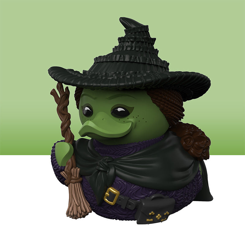 Wicked Elphaba Thropp TUBBZ Boxed Edition Collectible Duck Figure