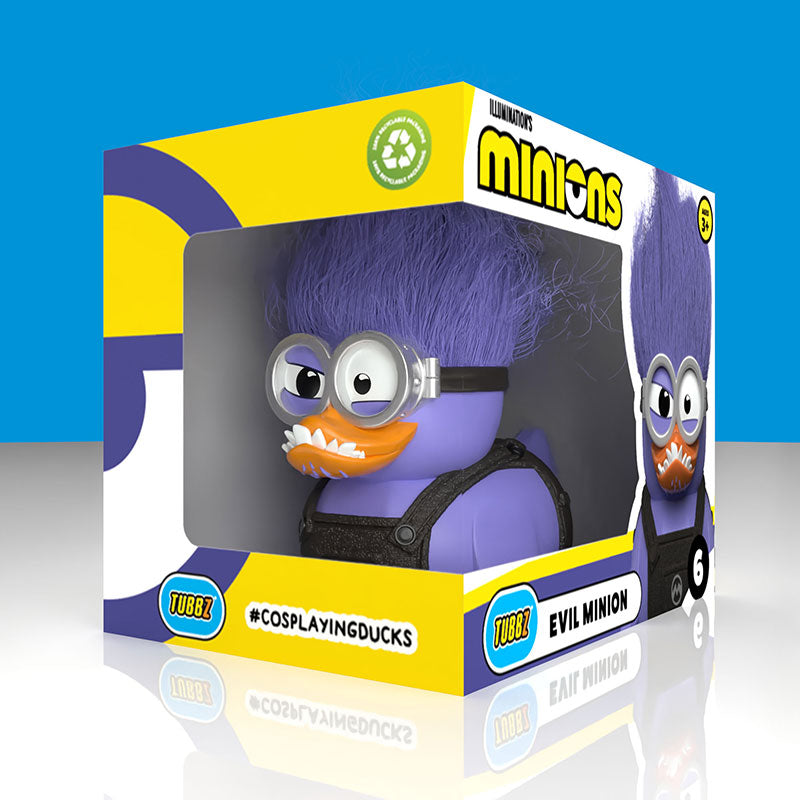 Purple Minion TUBBZ Boxed Edition Collectible Figure