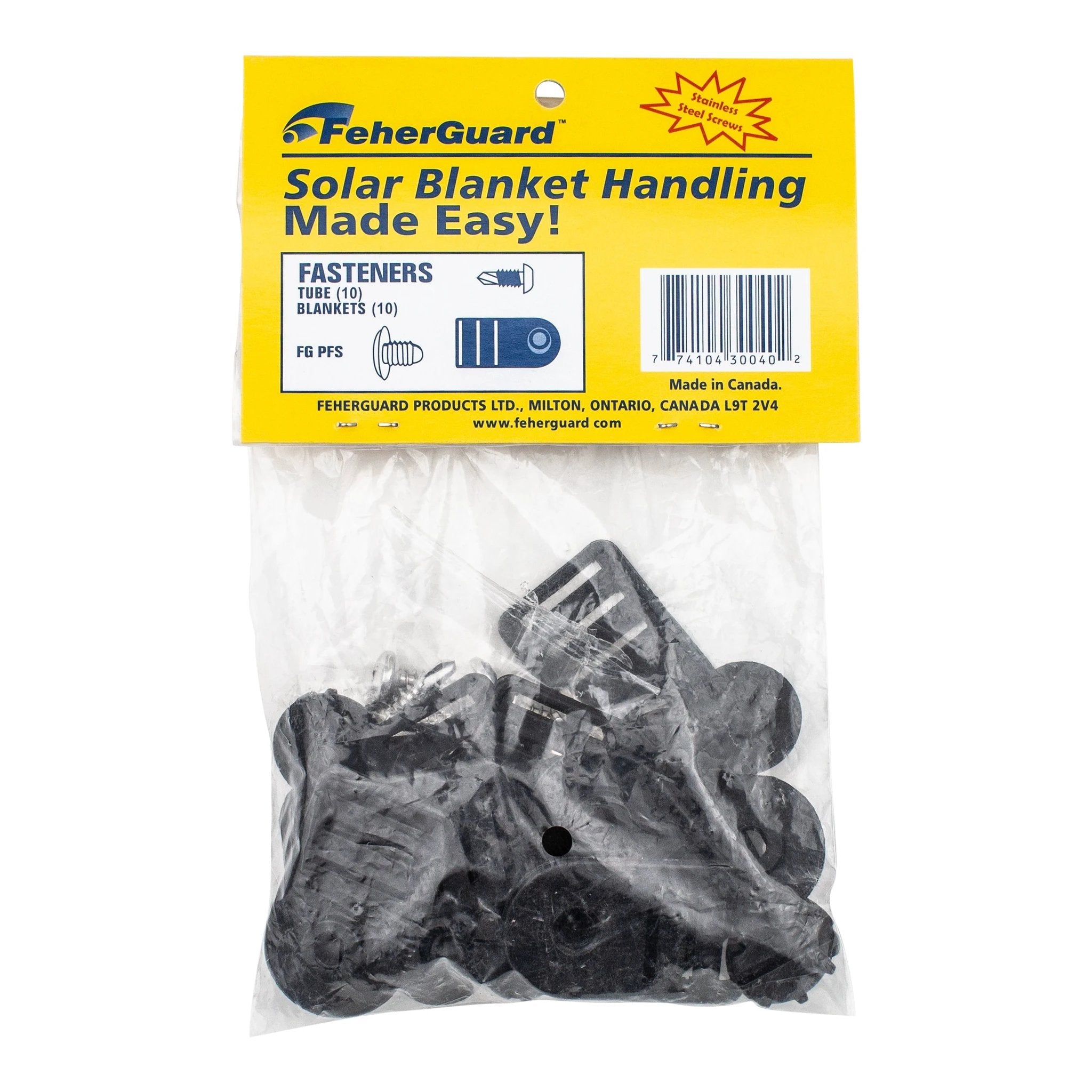 FeherGuard Tube And Blanket Fasteners For Pool Cover Reels by FeherGuard