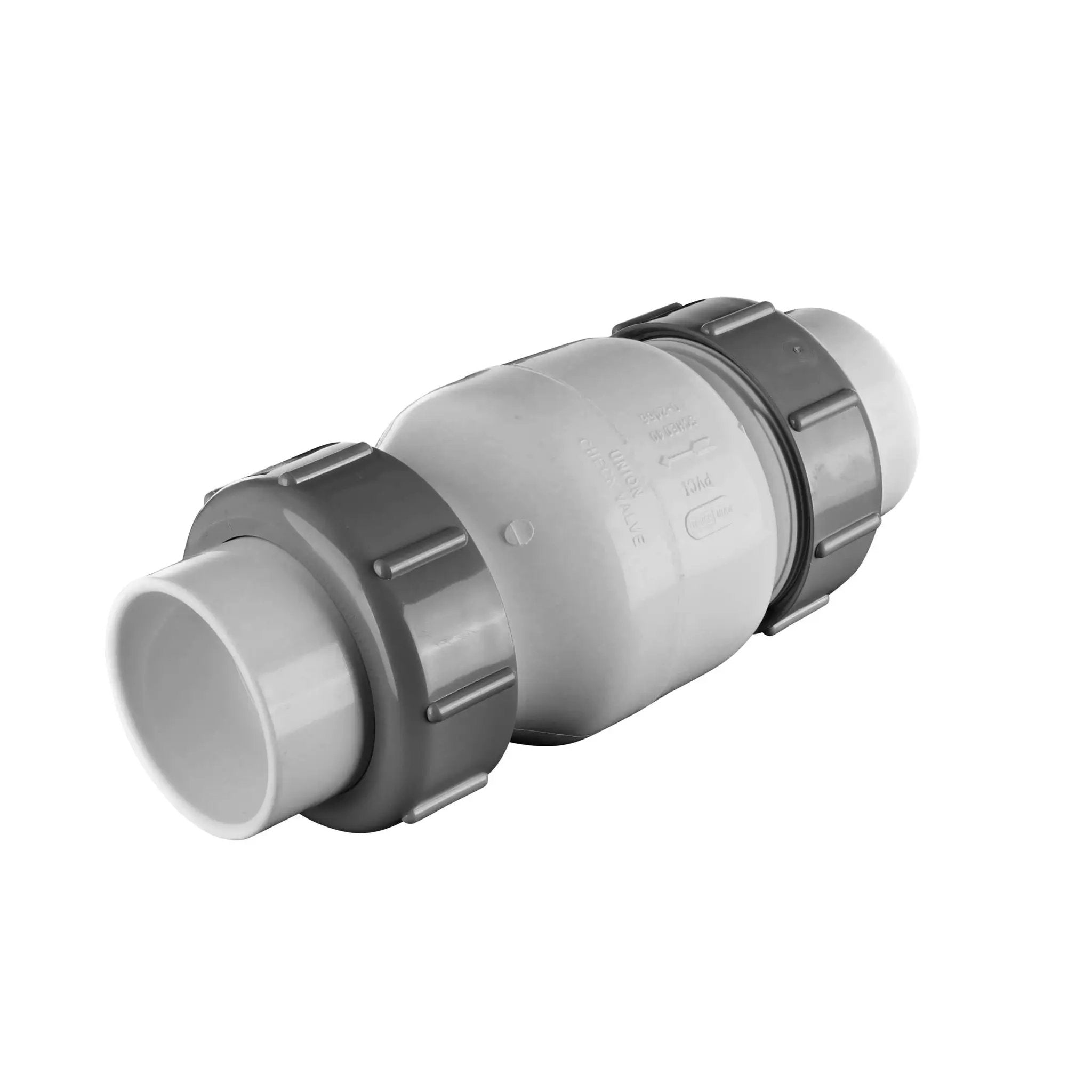Flo Control True Union Spring Check Valve, 2" PVC | 1700-20 by FloControl