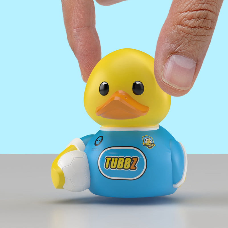 Football TUBBZ Mini Edition Duck Figurine in Team Kit