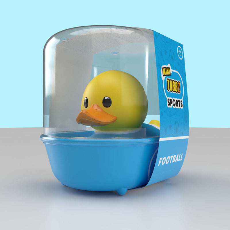 Football TUBBZ Mini Edition Duck Figurine in Team Kit