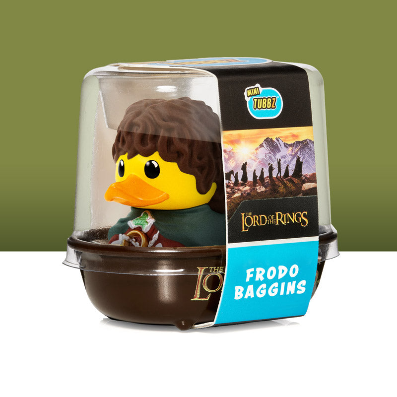 Lord of the Rings Frodo Baggins TUBBZ Mini Edition Collectible Duck Figure