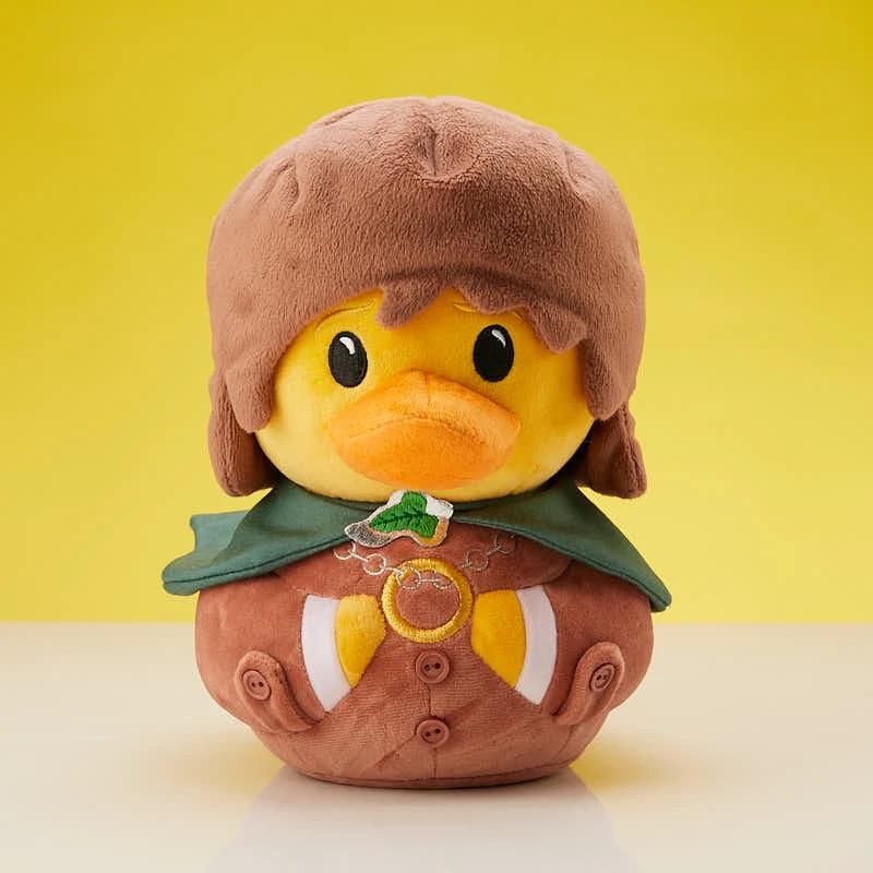 Lord Of The Rings: Frodo Baggins TUBBZ Plushie by Lord of the Rings