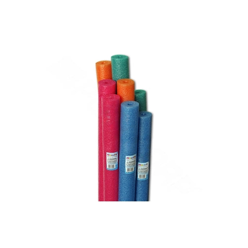 Water Noodles Display Carton 20 Mixed Teal Blue Orange Pink Pool Noodles
