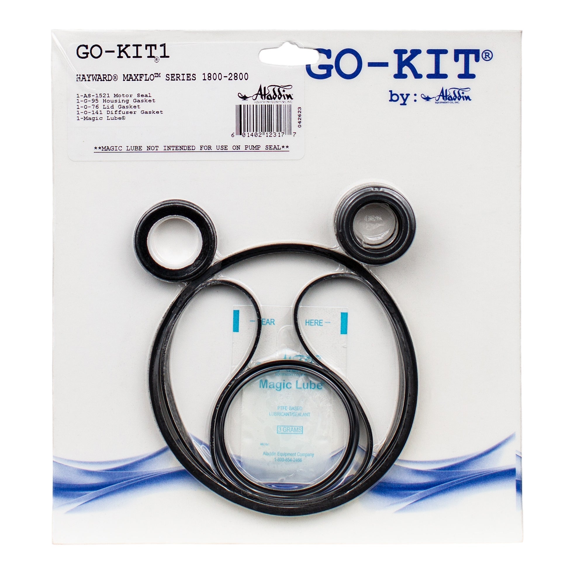 Aladdin Go Kit 1 For Hayward MaxFlo 1800 2800 Repair Kit
