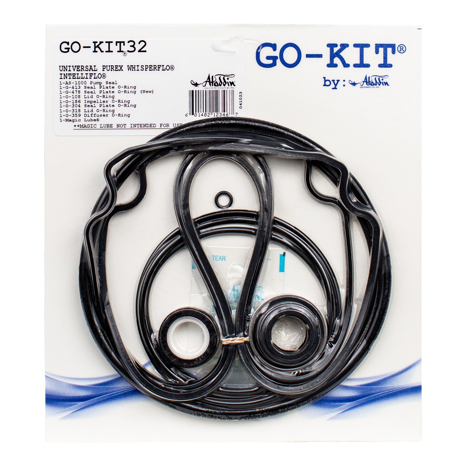 Aladdin GO KIT 32 Universal Pump Repair Kit WhisperFlo