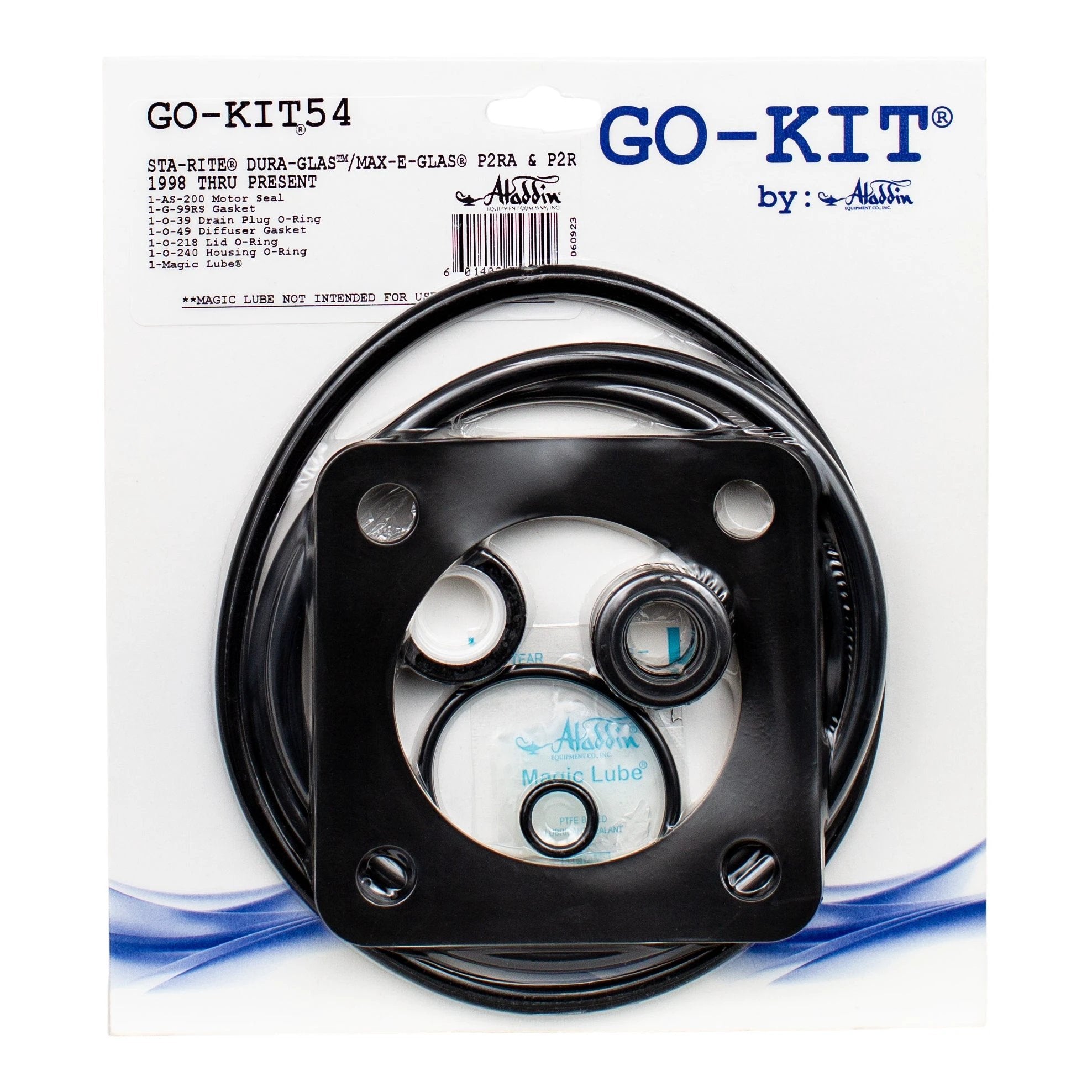 Aladdin GO-KIT54 Pump Repair Kit For Sta-Rite Dura-Glas Max-E-Glas P2RA PR2 by Aladdin