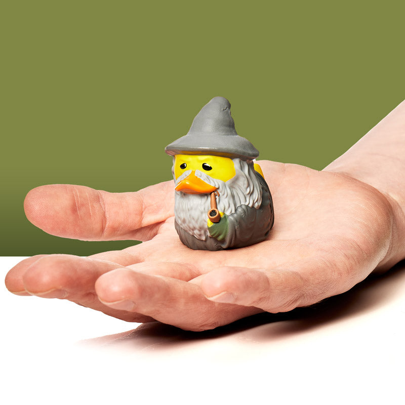 Lord of the Rings Gandalf the Grey Mini Edition TUBBZ Duck Figure