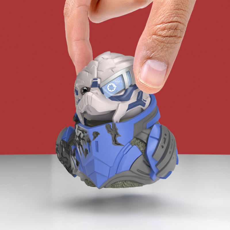 Mass Effect Garrus Vakarian TUBBZ Mini Edition Collectible Duck Figure