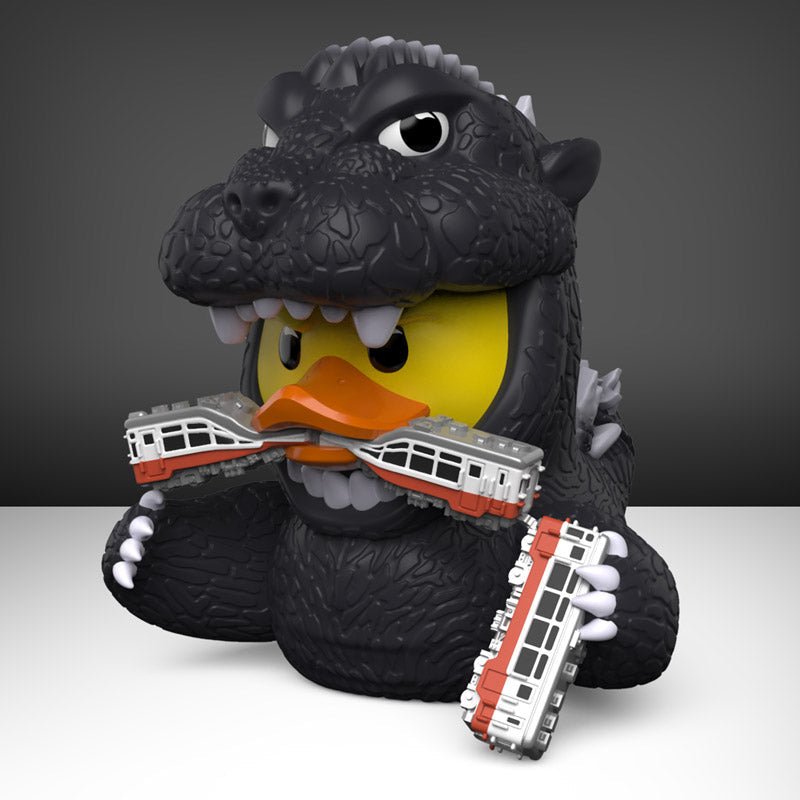 Godzilla TUBBZ Giant XL Edition Rubber Duck Collectible Figure