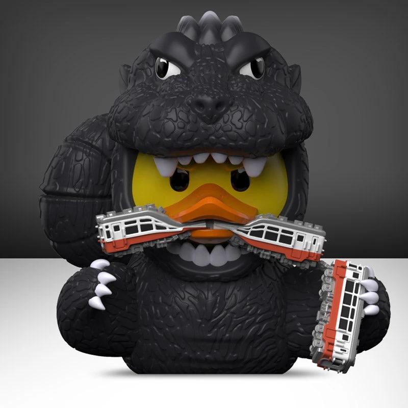 Godzilla: Godzilla TUBBZ (Giant XL Edition) by godzilla