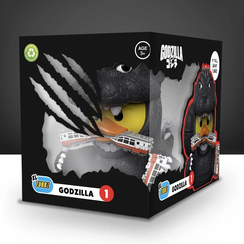 Godzilla: Godzilla TUBBZ (Giant XL Edition) by godzilla