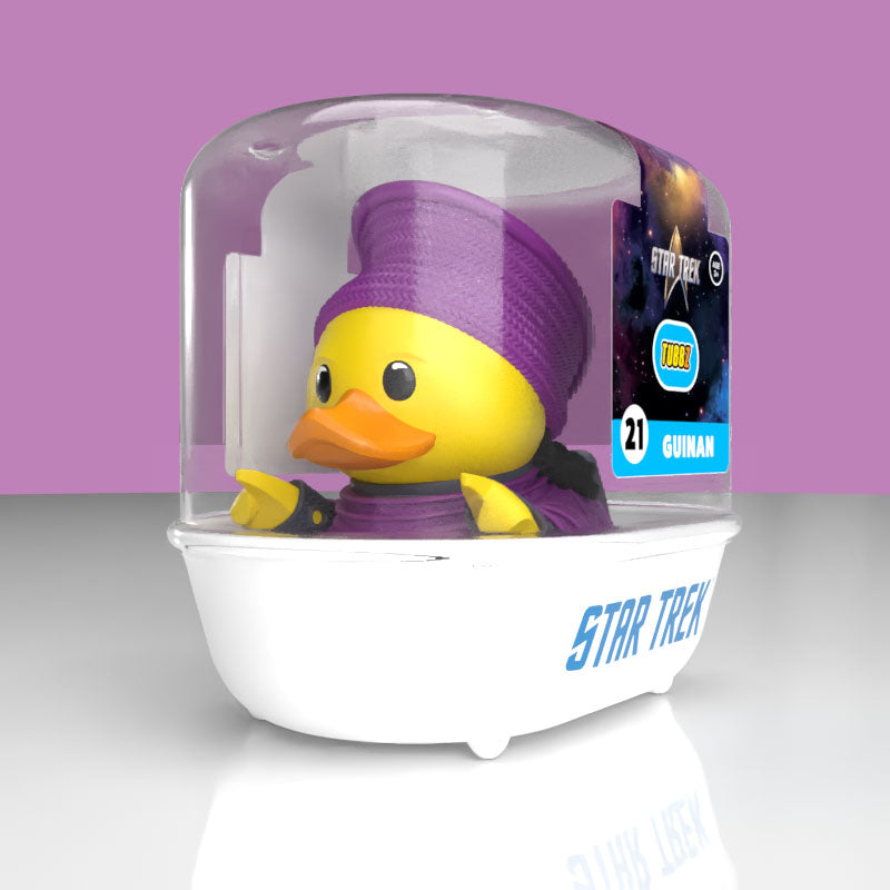 Star Trek Guinan TUBBZ First Edition Duck Figure Collectible
