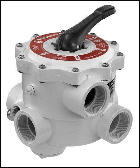 PRAHER #SM-20-AO MULTIPORT VALVE 2" ALL PORTS OPEN FPT (WHITE) by Praher