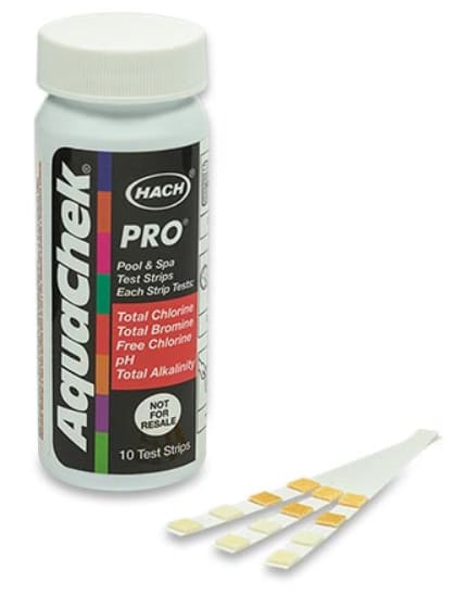 AquaChek Pro 5-in-1 Test Strips, 100/Pack | 511710 by AquaChek