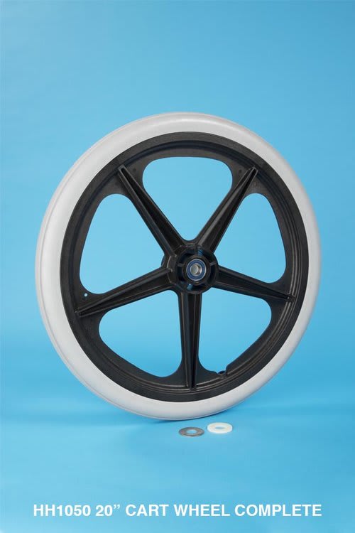 Hammerhead Vacuum 20" Wheel Complete, Solid Gray | HH1050 by Hammerhead