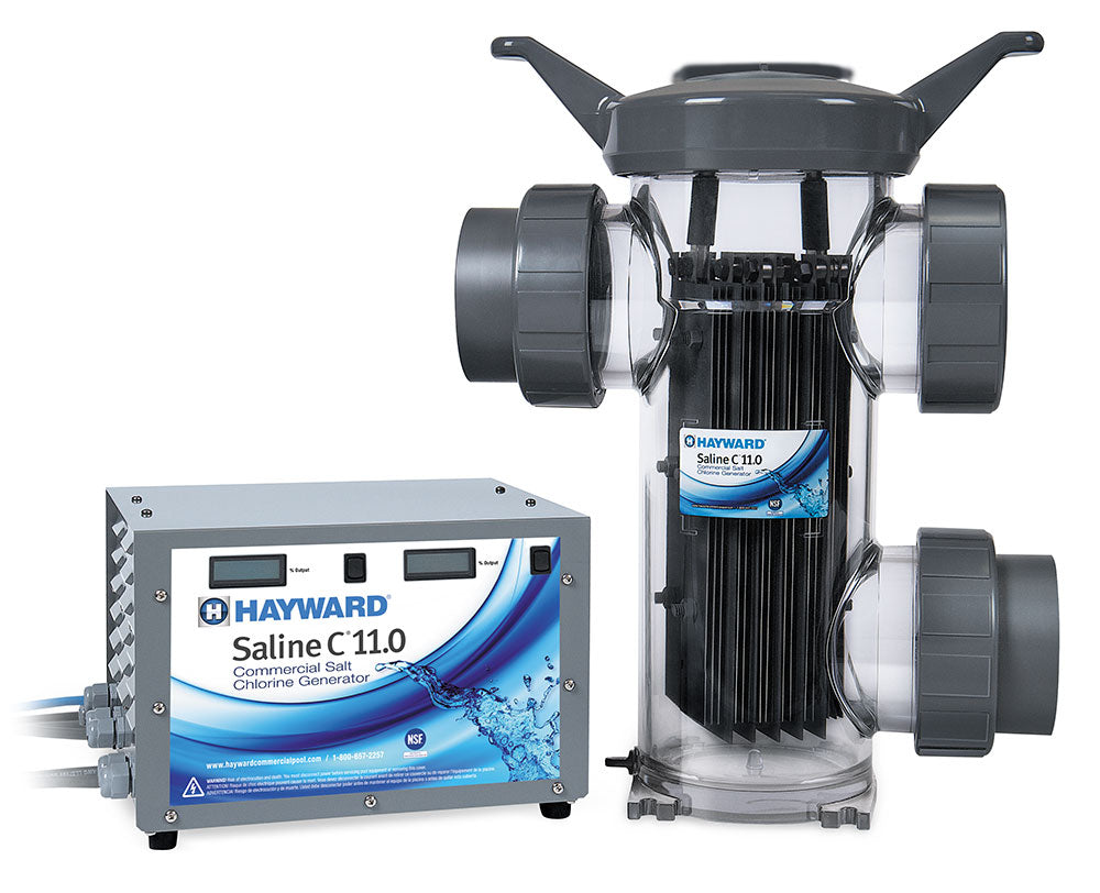 Hayward Saline C11.0 Commercial Chlorine Generator 250 GPM