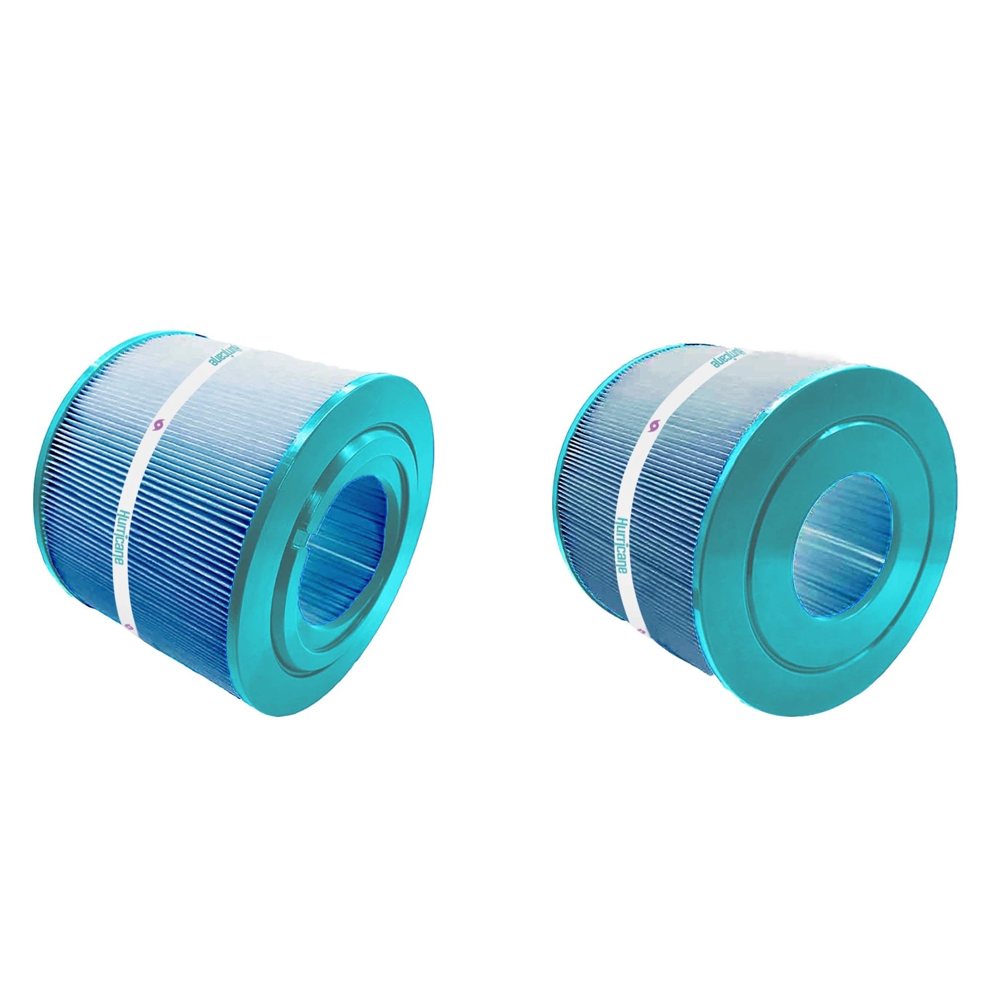 HF-BFCL-02M Elite Aseptic Spa Filter Cartridge - 2 Pack Replacement for Pleatco: PBF40 & PB40M Spa Filter & Hot Tub Filter, Bullfrog Wellspring 30 Coreless 10-00282 Filter by Hurricane Pool Filters
