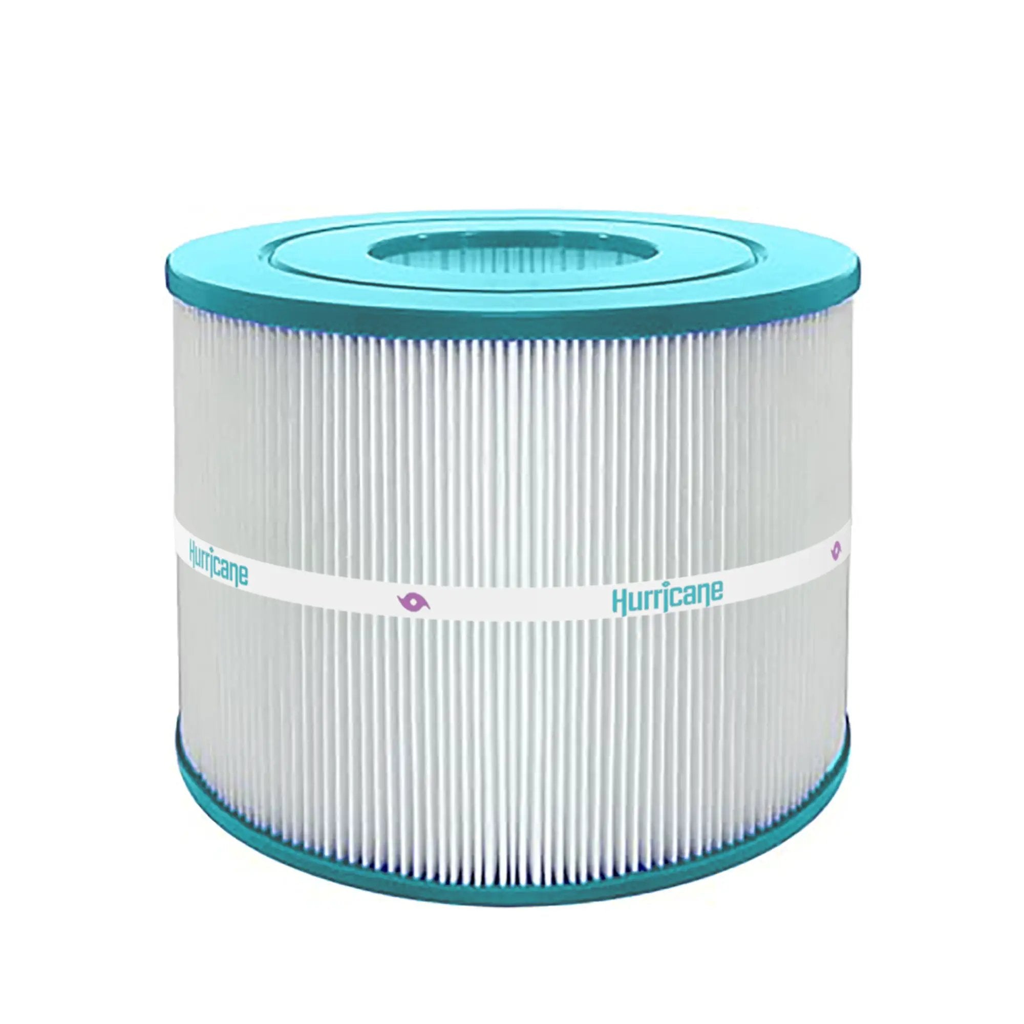 HF-BFCL-01 Advanced Spa Filter Cartridge - Replacement for Pleatco: PBF40 & PB40M Spa Filter & Hot Tub Filter, Bullfrog Wellspring 30 Coreless 10-00282 Filter by Hurricane Pool Filters