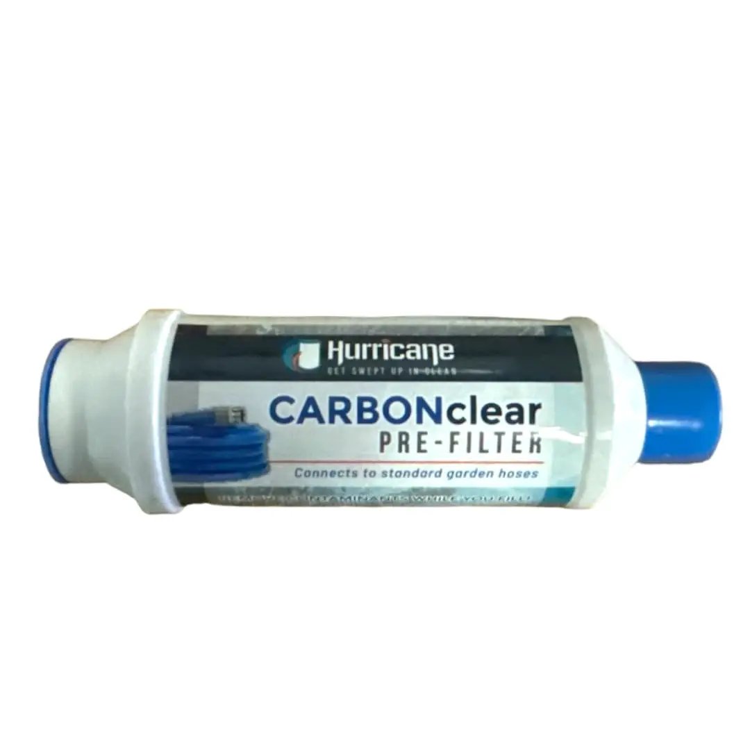 HF-CAR10000-01 - 10,000 Gallon Pre Filter for Filling Your Hot Tub, Spa & Pool, Pet Bath & More - HF-CAR10000-01 Fits 3/4" Garden Hose Pre Filter Removes Contaminants, Sediment & More by Hurricane Pool Filters
