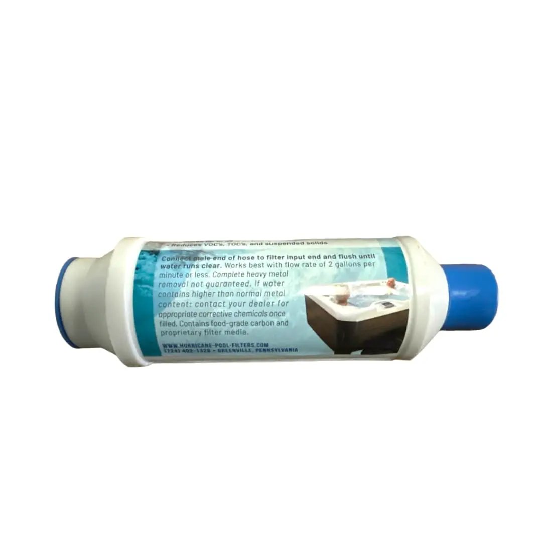 HF-CAR10000-01 - 10,000 Gallon Pre Filter for Filling Your Hot Tub, Spa & Pool, Pet Bath & More - HF-CAR10000-01 Fits 3/4" Garden Hose Pre Filter Removes Contaminants, Sediment & More by Hurricane Pool Filters