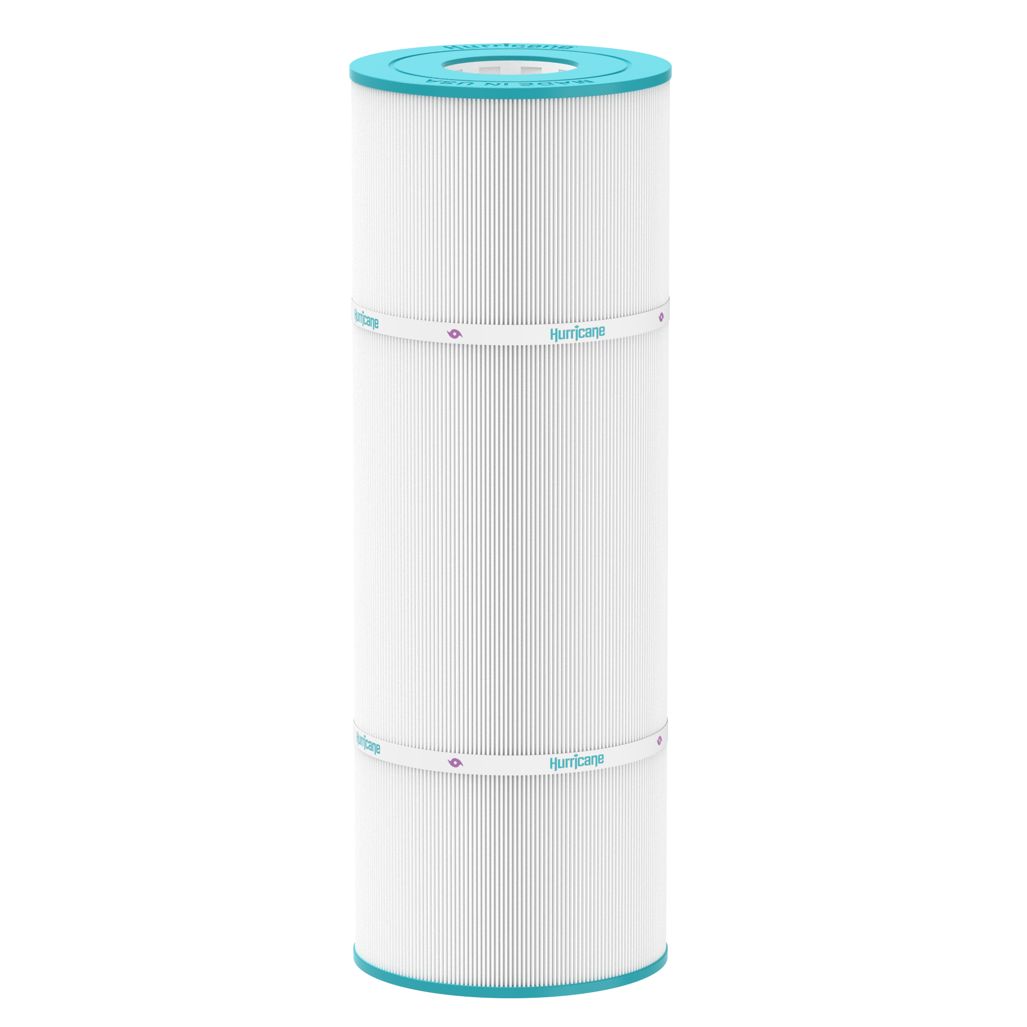 HF-HT-50-01 Premium Pool Filter Cartridge - Replacement for HYDROTOOLS 77050 SURE-FLO 50 Sq. Ft. Cleaner System model 76051 by Hurricane Pool Filters
