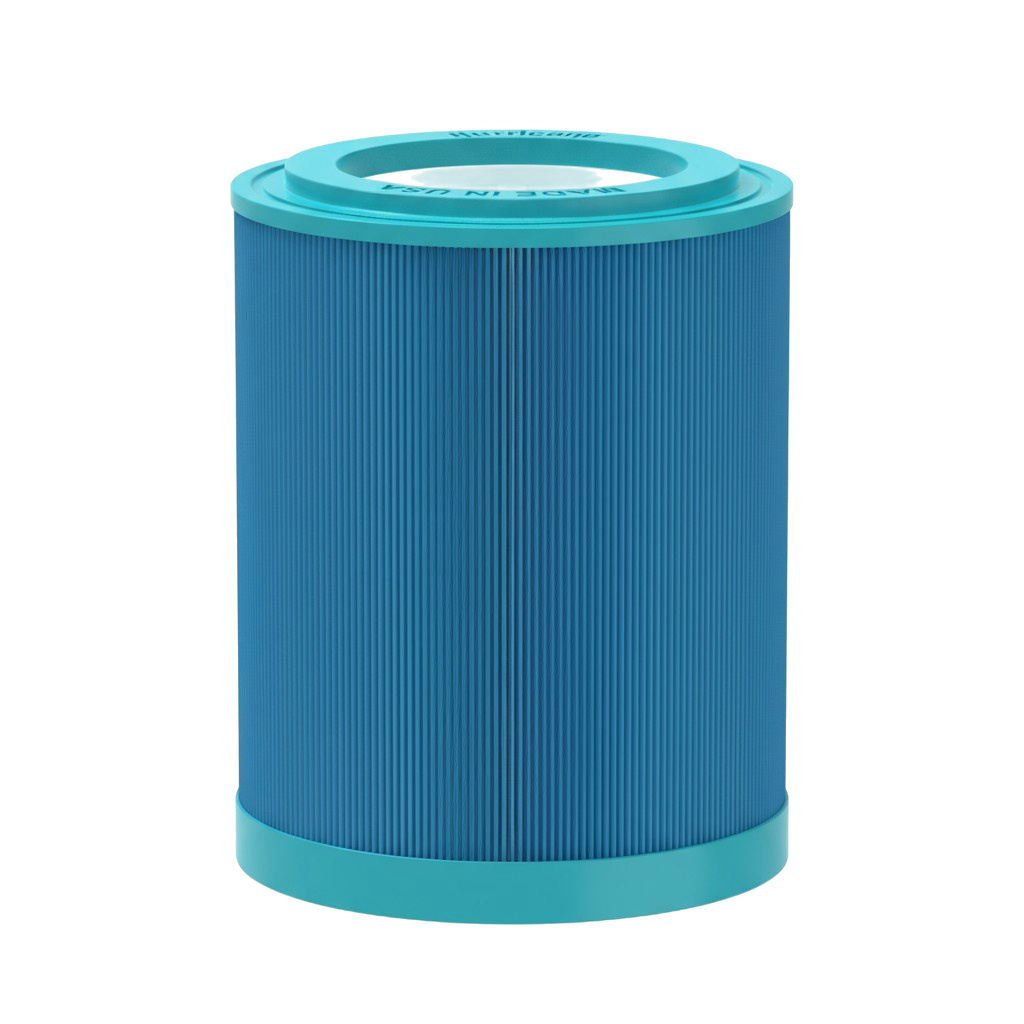 HF-MAS08-01M Elite Aseptic Spa Filter Cartridge - Replacement for Pleatco PMA25-M, Filbur FC-1008 by Hurricane Pool Filters
