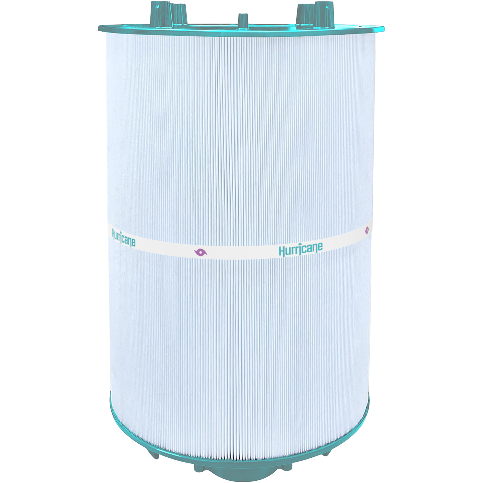 HF-STR2-100-01 Advanced Pool Filter Cartridge - Replacement for Sta-Rite System 2 100 Sq. Ft. PLM100, Pentair 27002-0100S with Air Bleed Assembly by Hurricane Pool Filters