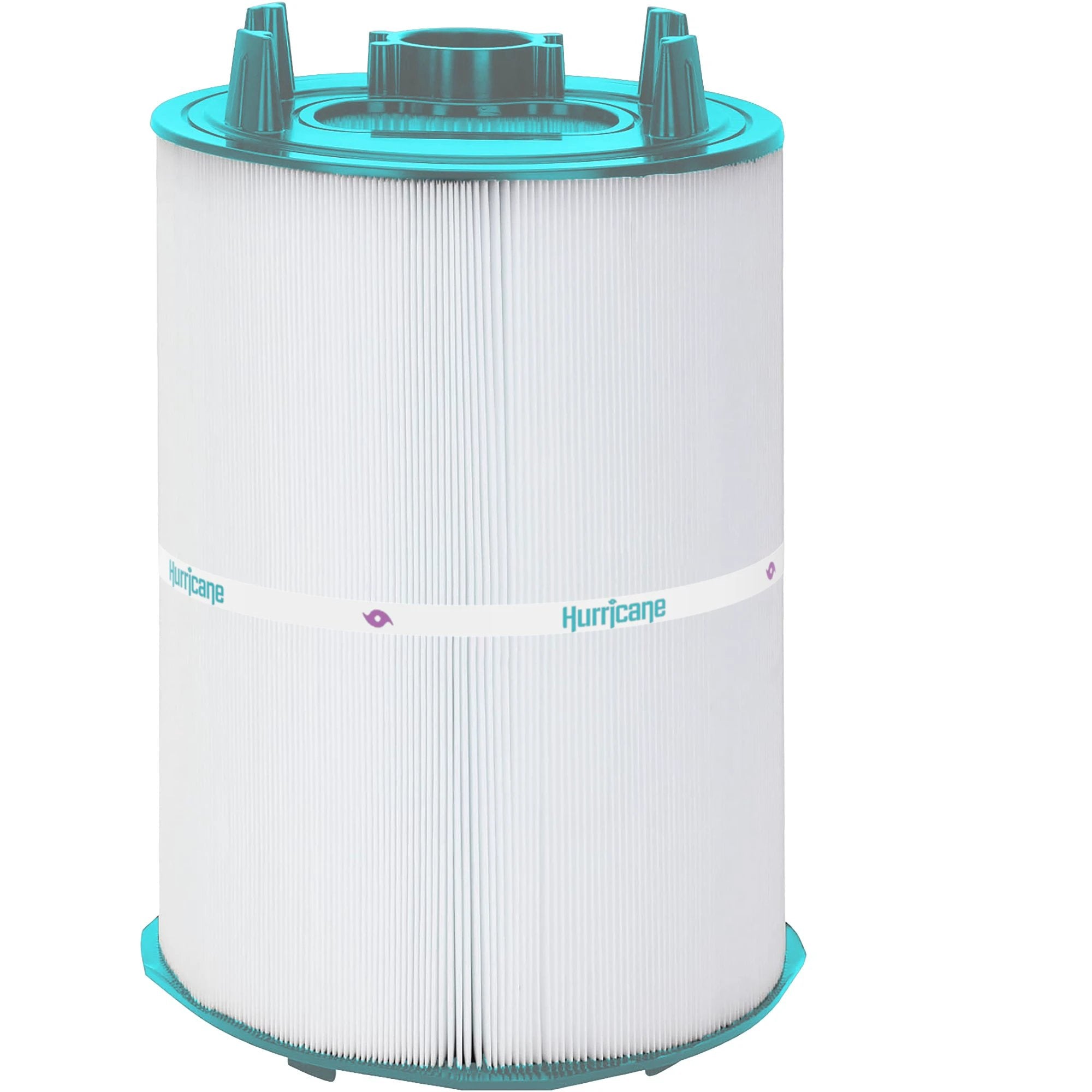 HF-STR2-200-01 Advanced Pool Filter Cartridge - Replacement for Sta-Rite System 2 200 Sq. Ft. PLM200, Pentair 27002-0200S with Air Bleed Assembly by Hurricane Pool Filters
