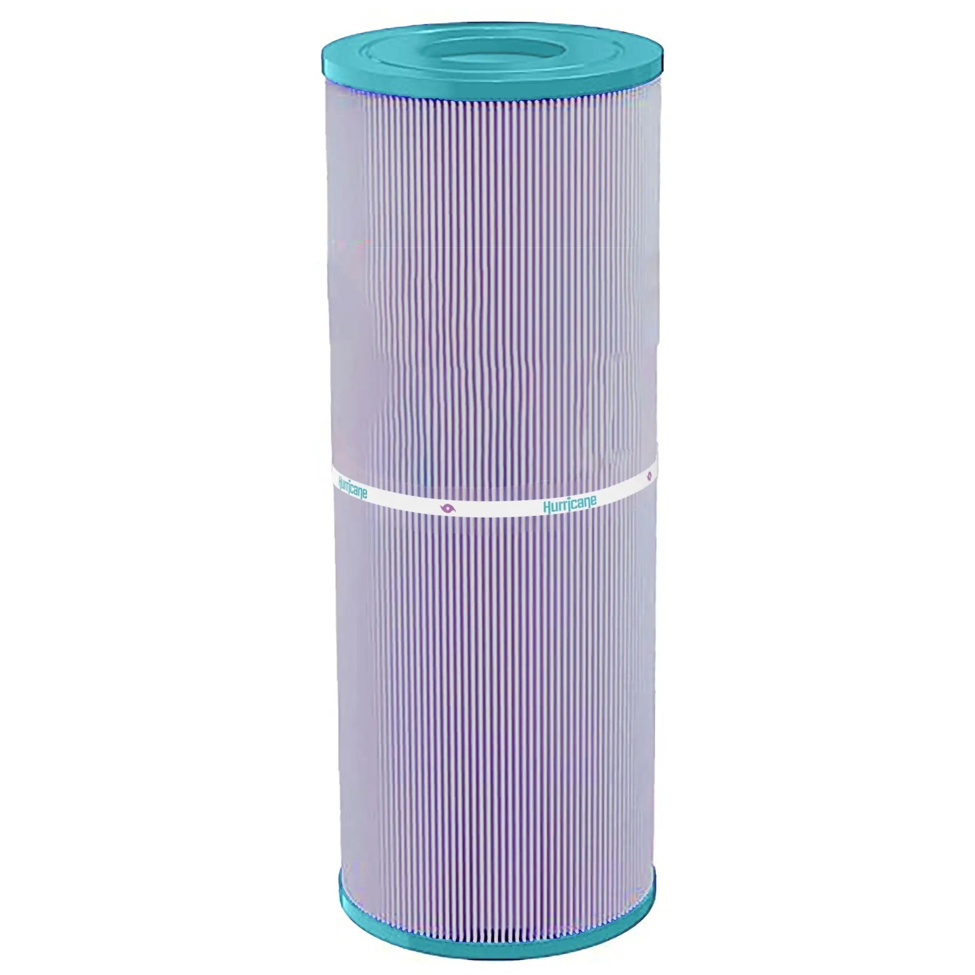 HF4326-01P Platinum Purple Spa Filter Cartridge - Replacement for Pleatco PRB25-IN, Unicel C-4326, Filbur FC-2375, Dynamic Series I RDC-25, Waterway 25 in-Line by Hurricane Pool Filters
