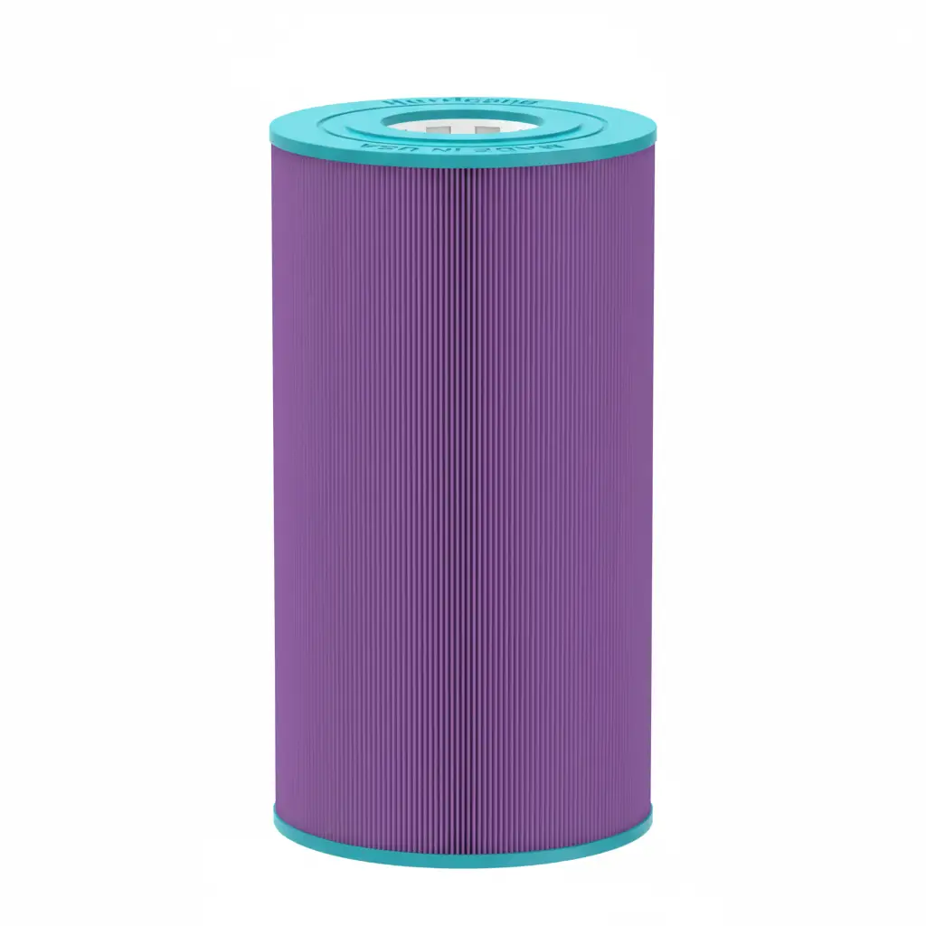 HF4335-01P Platinum Purple Spa Filter Cartridge - Replacement for Pleatco PRB35-IN, Unicel C-4335, Filbur FC2385, Dynamic Series IV DFM, DFML, Waterway 35 in-Line by Hurricane Pool Filters