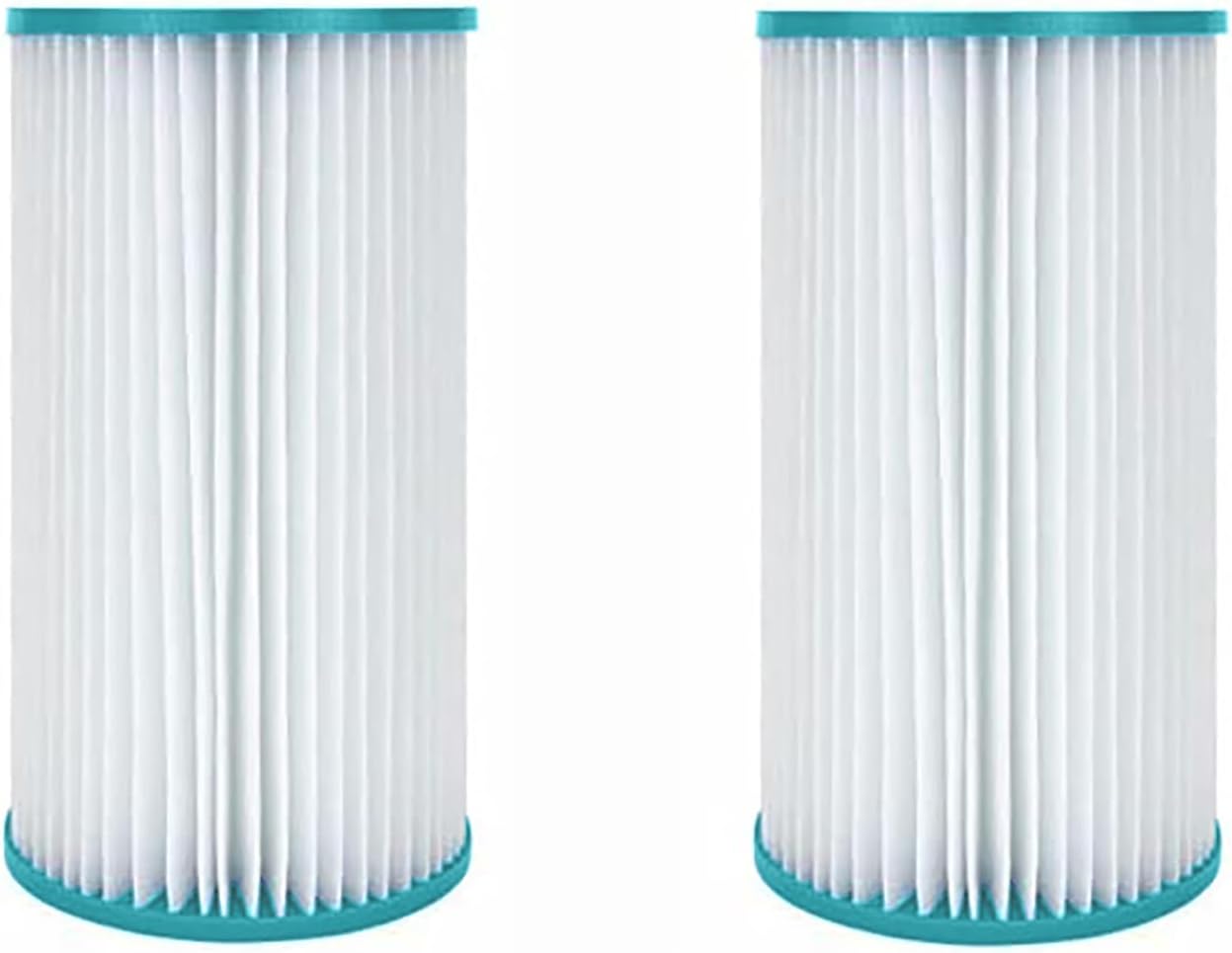HF4607-02 Advanced Pool Filter Cartridge - Replacement for Pleatco PC7-120, Unicel C-4607, Filbur FC-3710, Coleco F-120, Intex Sand-n-Sun, Easy Set Size A or C