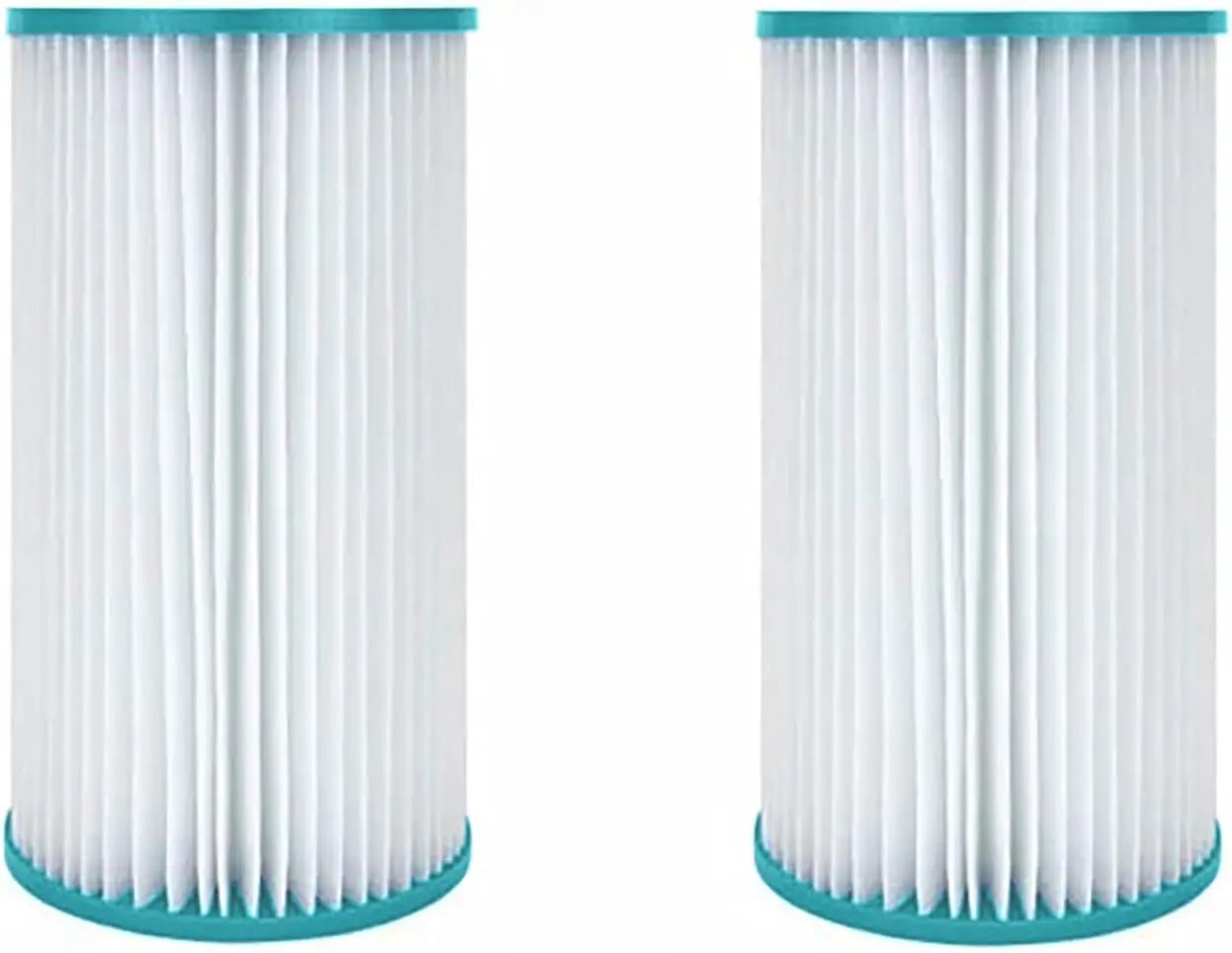 HF4607-02 Advanced Pool Filter Cartridge - Replacement for Pleatco PC7-120, Unicel C-4607, Filbur FC-3710, Coleco F-120, Intex Sand-n-Sun, Easy Set Size A or C by Hurricane Pool Filters