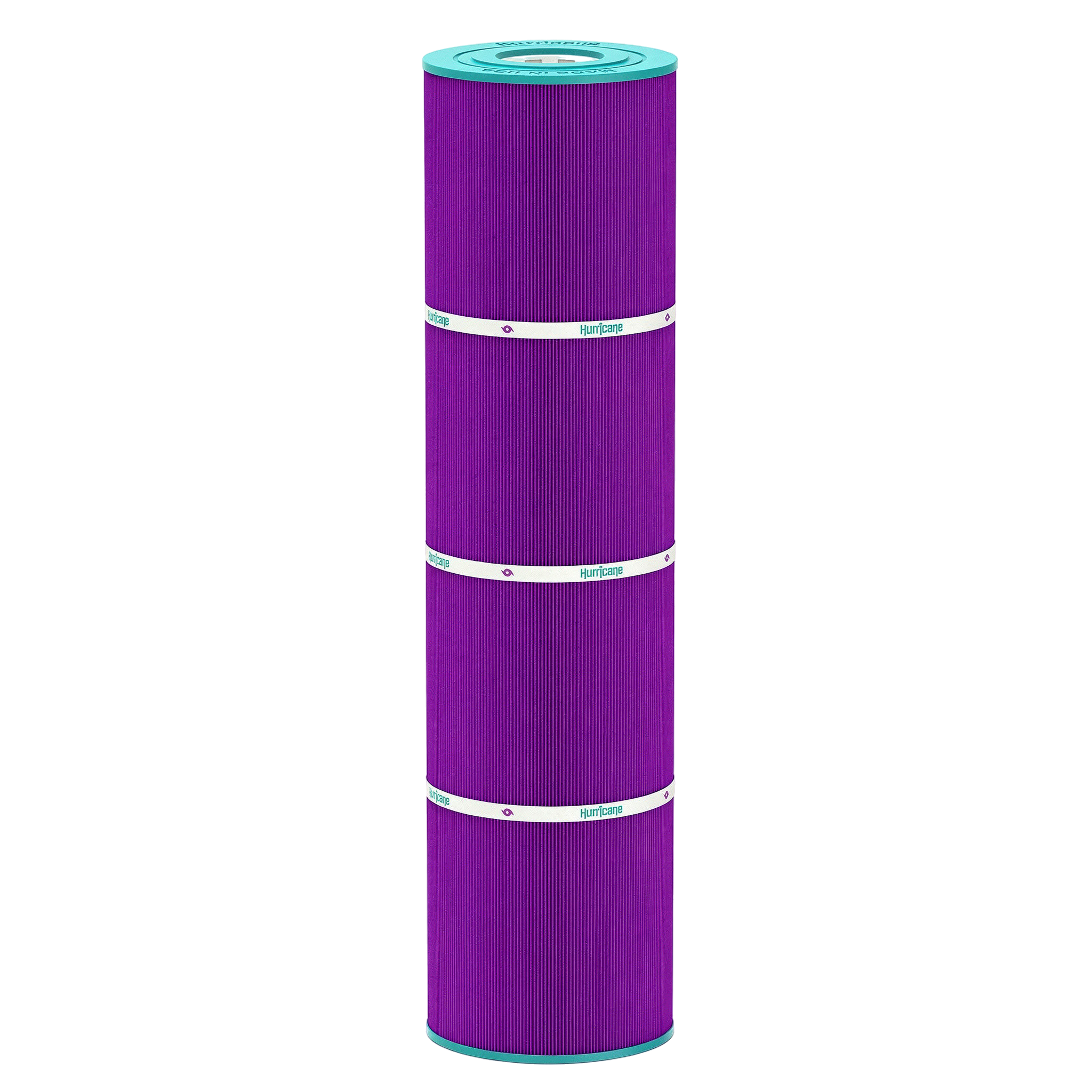 HF4975-01P Platinum Purple Spa Filter Cartridge - Replacement for Pleatco PRB75, Unicel C-4975, Filbur FC-2395, Rainbow RTL-75 - Best Value USA Pool & Spa Filters by Hurricane Pool Filters