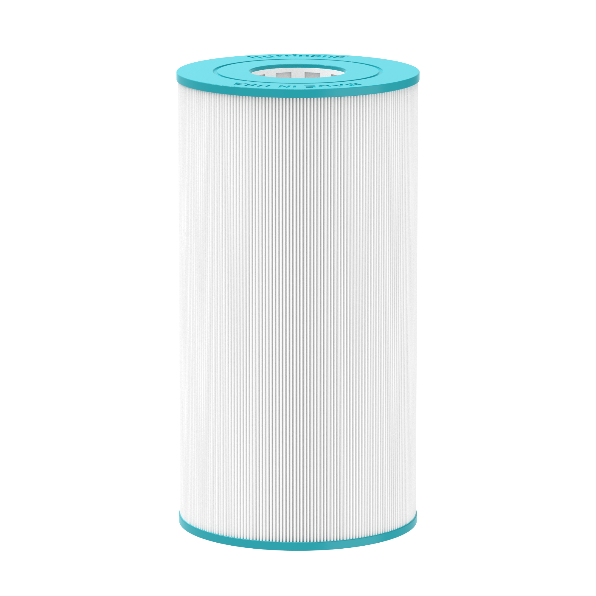 HF5345-01 Premium Spa Filter Cartridge - Replacement for Pleatco PLB-S-50, Unicel C-5345, Filbur FC-2970, Leisure Bay, Dynasty Spas, Waterway, Rainbow by Hurricane Pool Filters